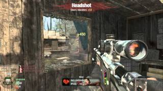 Call of Duty: Black Ops - Double Headshot Collateral [HD]
