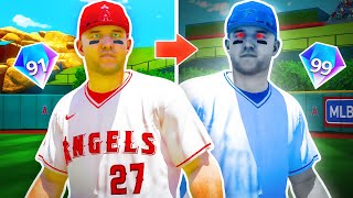 I Built A Player to Beat Prime Mike Trout