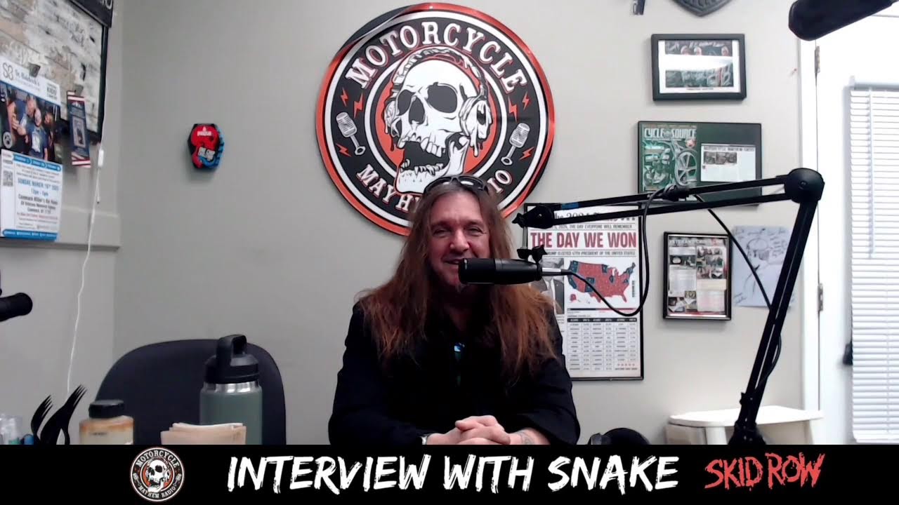 The interview with Snake from SkidRow