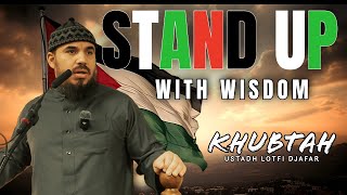 Download Lagu Stand Up with Wisdom | Northampton Mosque \u0026 Islamic Centre | Ustadh Lotfi Djafar MP3 Download Lagu Stand Up with Wisdom | Northampton Mosque \u0026 Islamic Centre | Ustadh Lotfi Djafar MP3