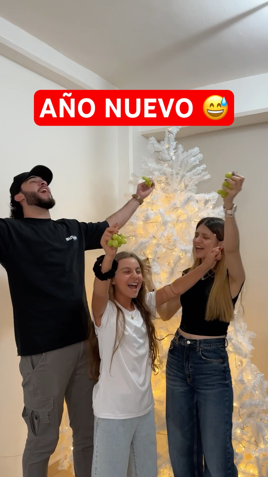 Mi familia en año nuevo ?