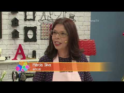 Ateliê na TV - Rede Vida - 11.08.2017 -'Márcia Silva e Cláudia Anfimof