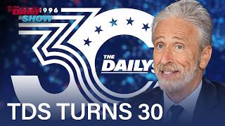 TDS Celebrates Its 30th with a Look Back at Three Decades of News Coverage | The Daily Show