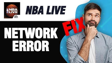 How To Fix NBA LIVE Mobile Network Error | Easy Quick Solution