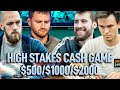 Top Pots ep9 $1k/$2k NLH Trueteller | limitless | LLinusLLove High Stakes Cash Game Highlights