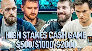 Top Pots ep9 $1k/$2k NLH Trueteller | limitless | LLinusLLove High Stakes Cash Game Highlights