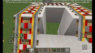 How to make a working elevator in minecraft
