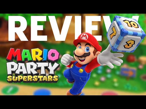 REVIEW - Mario Party Superstars - NintyBuzz