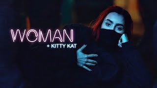 multifemale  woman (w/ kitty kat)