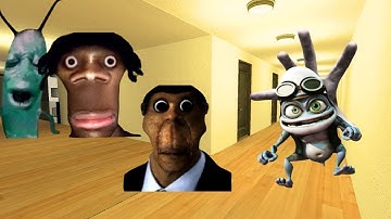 UNLIMITED NEXTBOT WITH ME IN LIMINAL HOTEL GMOD #gmod #garrysmod #nextbots #dudeongmod