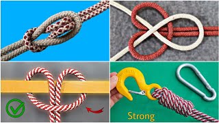 Top 10 Tutorials for Knots and Craftsmanship