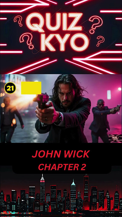 Can You Beat This John Wick Chapter 2 Challenge?