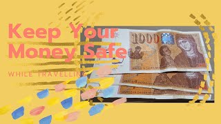 Travel Money: Keeping your money safe while travelling. @julescruisecompanion #travel #cruise