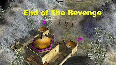 General Zero Hour Custom Mission - End of The Revenge