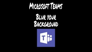 Blur Your Backgourd