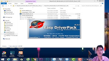 Driver Win 8.1 - huong dan cai driver Tieng Viet AN TOAN 2019