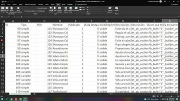 Actualizar stock e información de productos fácilmente en woocommerce