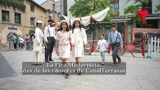 La Fira Modernista Des De Les Càmeres De Canal Terrassa