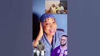 Jesus Christ 😱 so Na Chris okafor Daughter reached out to Verydarkblackman