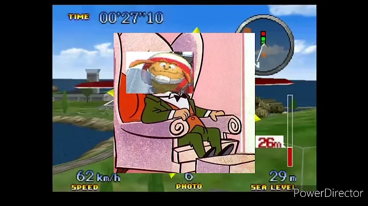 Pilotwings 64 - Beginner Class part 1