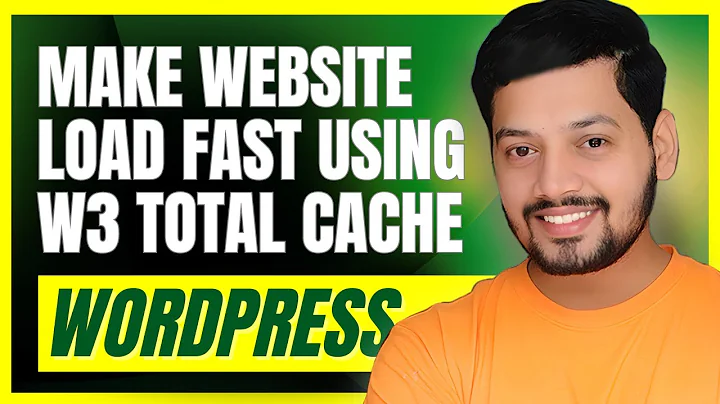 how to speed up wordpress website with w3 total cache | best settings | wordpress speed optimization