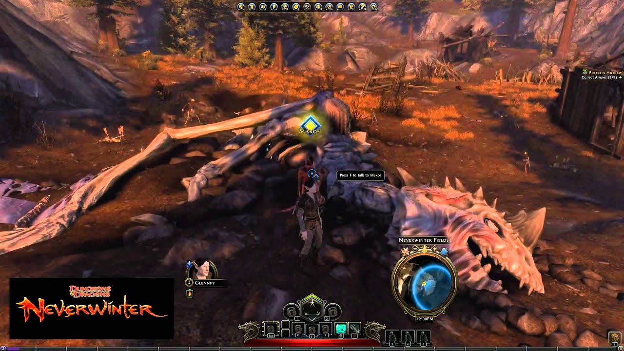 Neverwinter. Tutorial básico en español. Ep. 1 YouTube