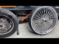 Custom Harley Davidson Road King Build 23" wheel