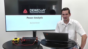Power analysis with DewesoftX | Power measurement demonstration with light bulbs