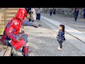 #047 SAMURAI MANNEQUIN PRANK in JAPAN|Kawagoe