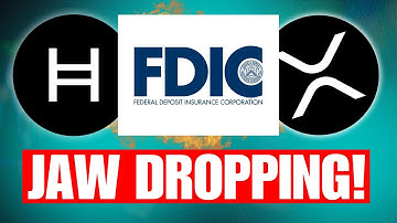 De FDIC, XRP en HBAR gaan samenwerken | Bekijk dit nu