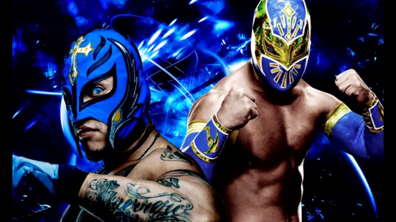 rey misterio and sin cara photos.