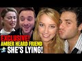 EXCLUSIVE Amber Heard Costar EXPOSES LIES! This is PERJURY! Never Back Down Steven Crowley Interview