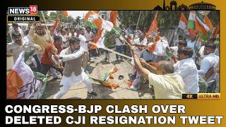 BJP vs Congress News: Deleted CJI Surya Kant Resignation Tweet Sparks Political Row | Watch | N18V