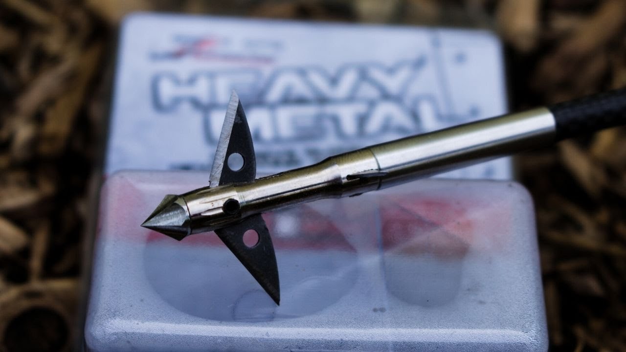 Zeus Heavy Metal Broadhead Review YouTube