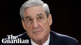 Special counsel Robert Mueller delivers first statement on Trump-Russia investigation - watch live