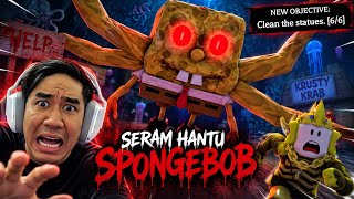 SERAM HANTU SPONGEBOB WEH 😱 MIDNIGHT SPONGEBOB HORROR 😈