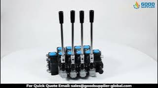 Hydraulic Control Valves By | Good Supplier's