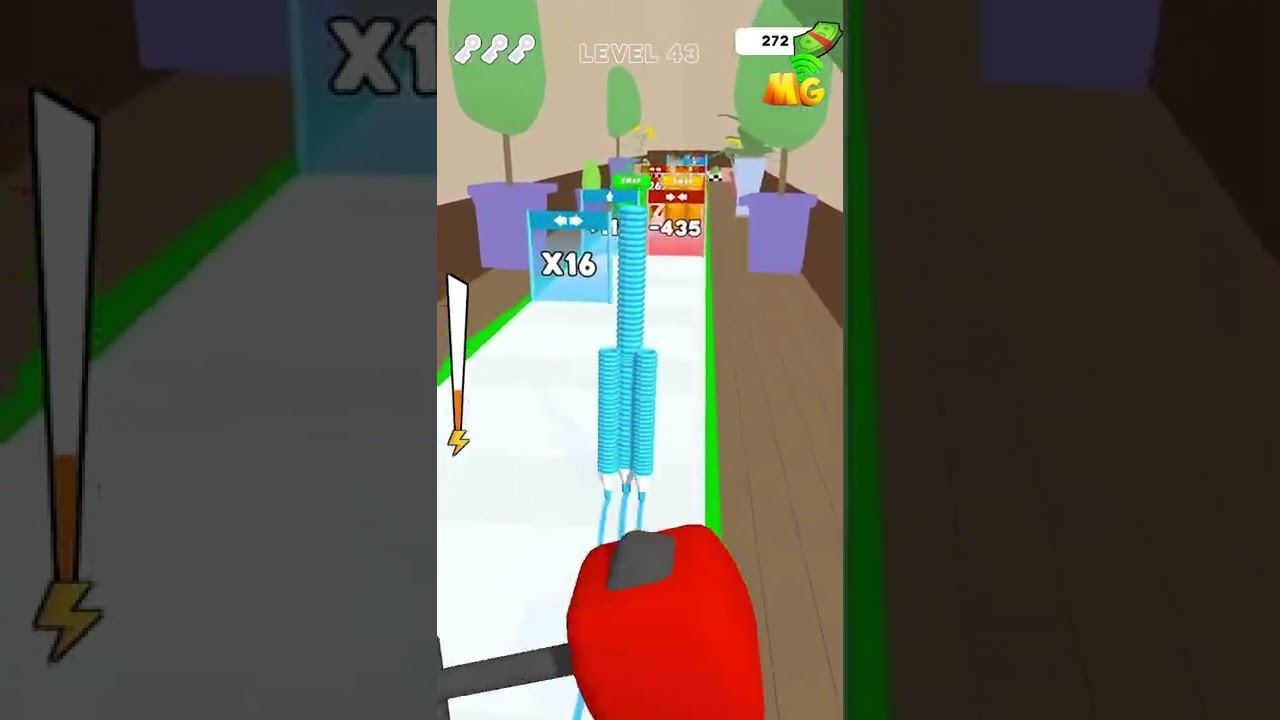 Crayon Rush 3D - All Levels Walkthrough Gameplay iOS, Android Mobile Game (Levels 42-43) 