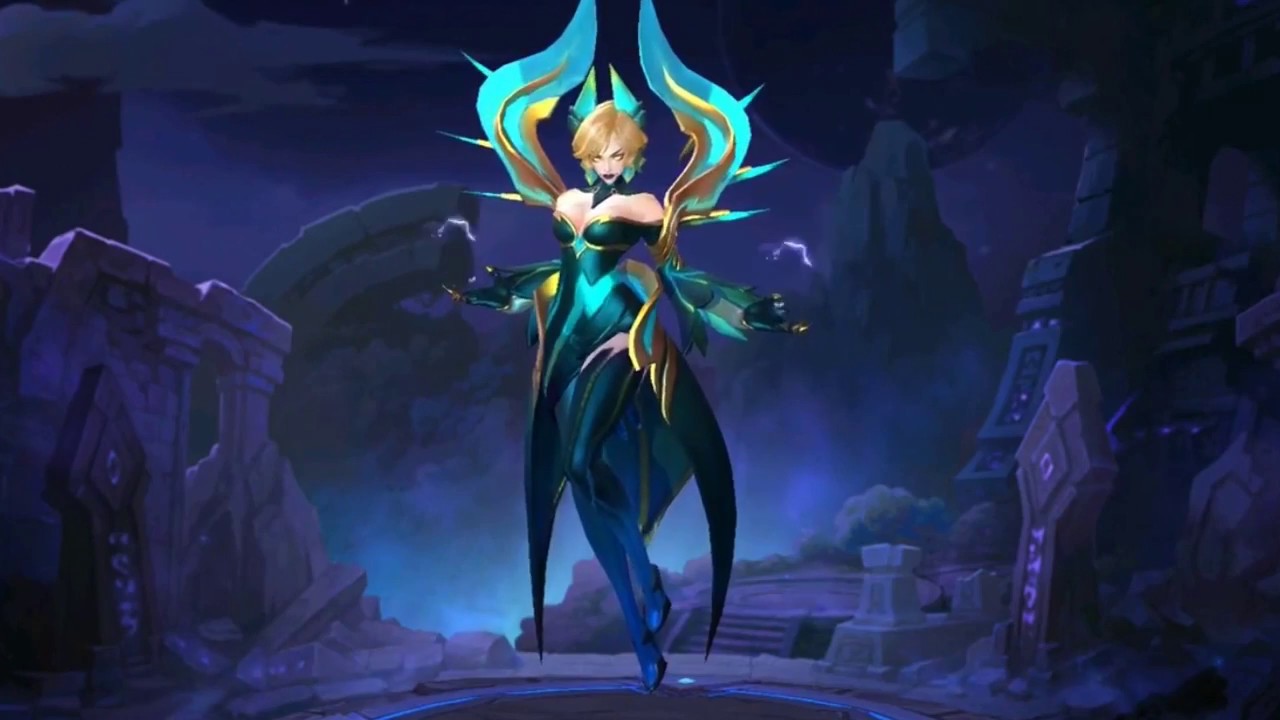  Mobile  Legends  Eudora  Model Remake New Skin YouTube