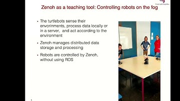 Zenoh for Teaching and Research
