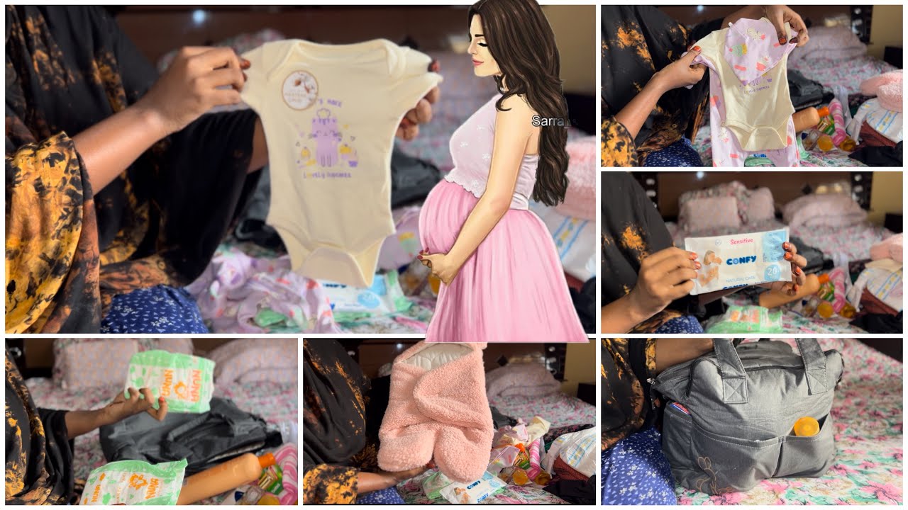 Sidaan u diyaarsday boorsada umusha ( what’s in my hospital bag 💼) hooyo joogto soomalia 🤰👩‍🍼