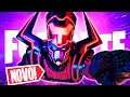 Fortnite - O Evento do GALACTUS ao VIVO ( NEXUS WAR )