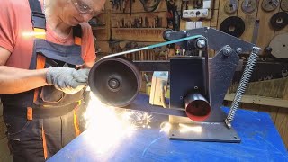 Grinder with your own hands. Part 1. Assembly.