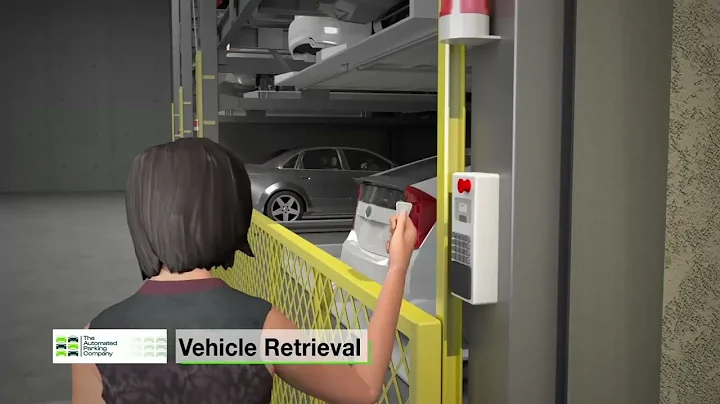 The Automated Parking Company 3 High Puzzle Parking System New Jersey