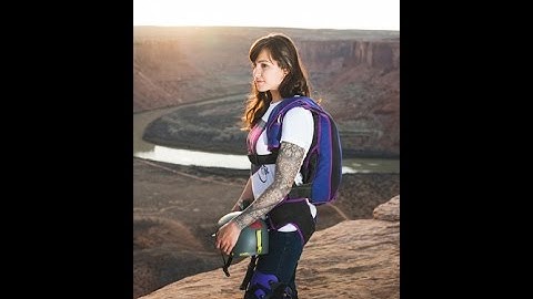 BASE jump: Behind the Scenes With Clair Marie