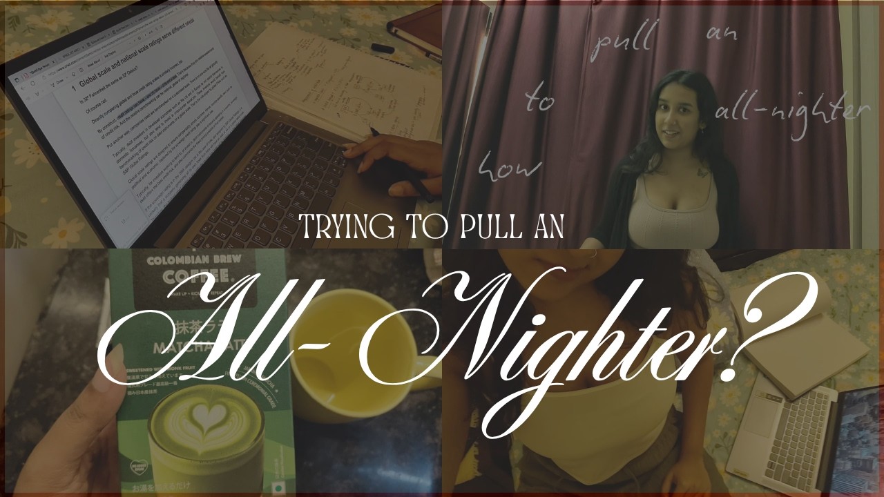 trying to pull an all-nighter? - YouTube