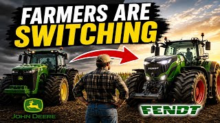 Why Farmers Are Quietly Leaving John Deere for Fendt