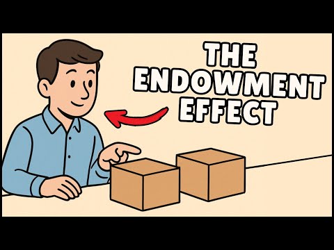 What is the Endowment Effect? (Easiest Explanation) by Social Science Explainer
