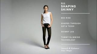 Levis 311 Shaping Skinny Youtube