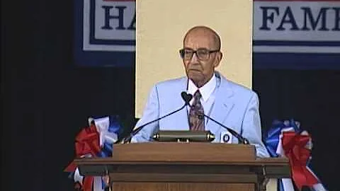 Sam Lacy 1997 J.G. Taylor Spink Award Speech